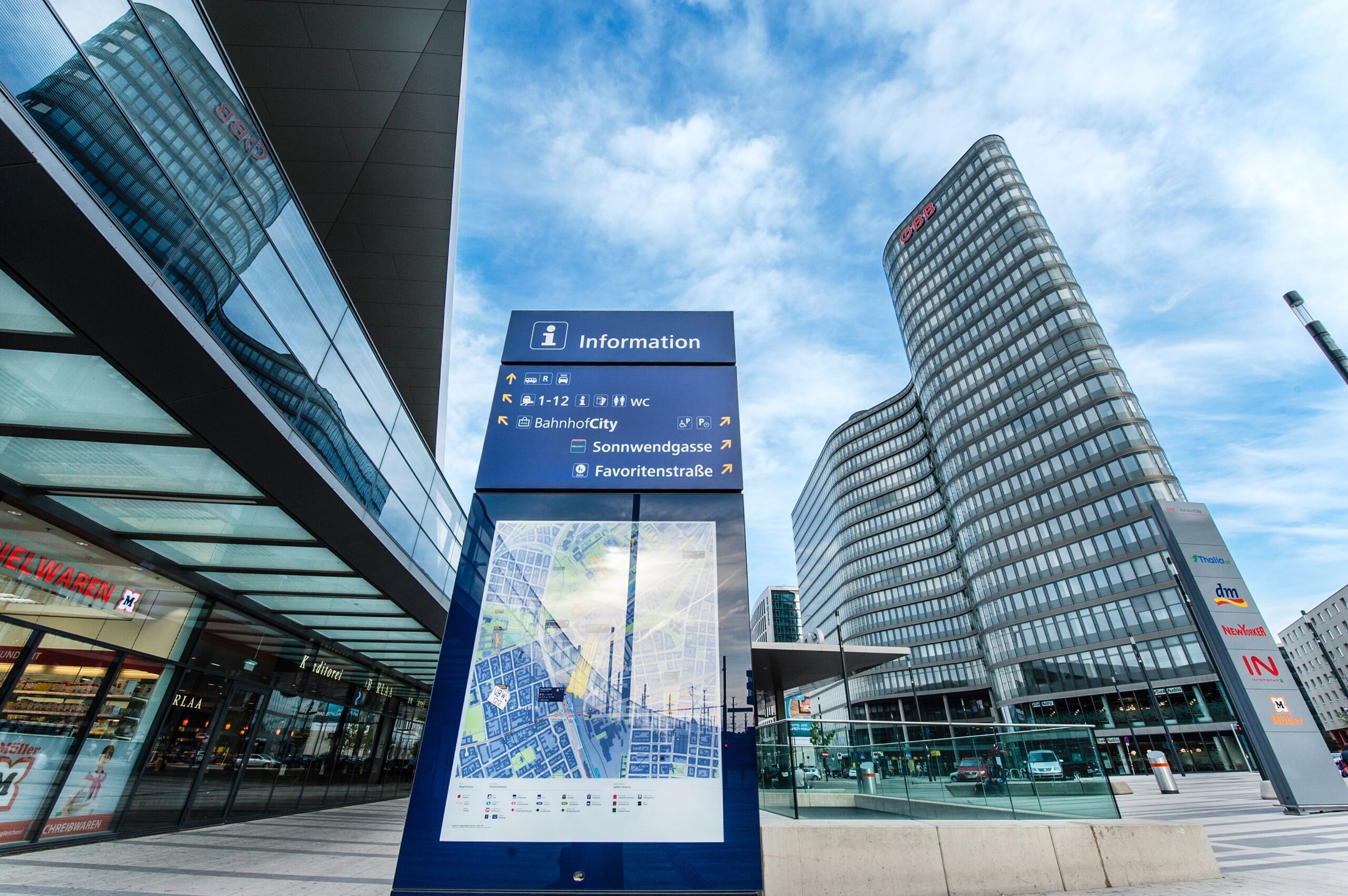Diagnosezentrum Favoriten am Hauptbahnhof