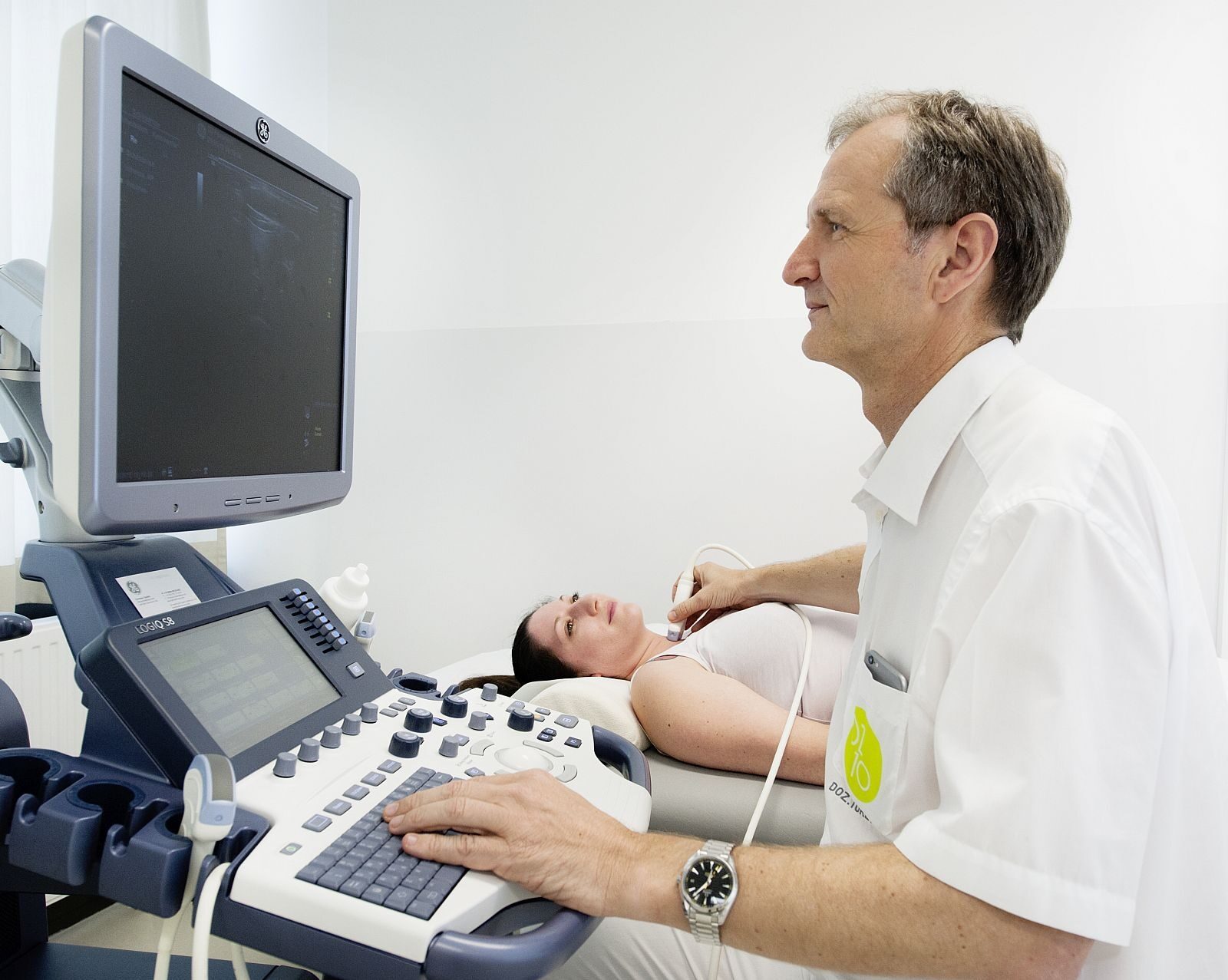 Examination: Ultrasound Univ. Doz. Dr. Karl Turetschek