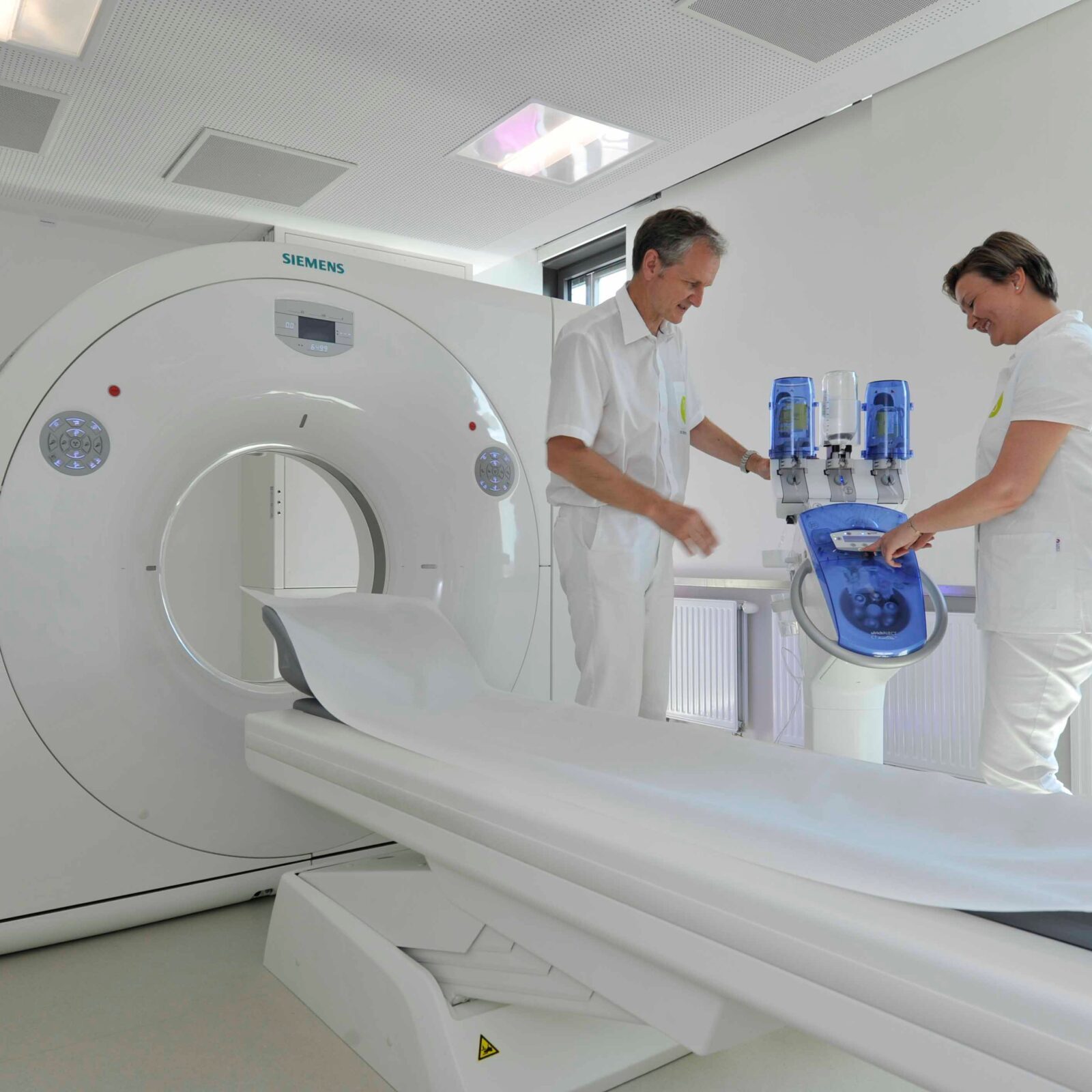 Untersuchung: CT mit Univ. Doz. Dr. Karl Turetschek